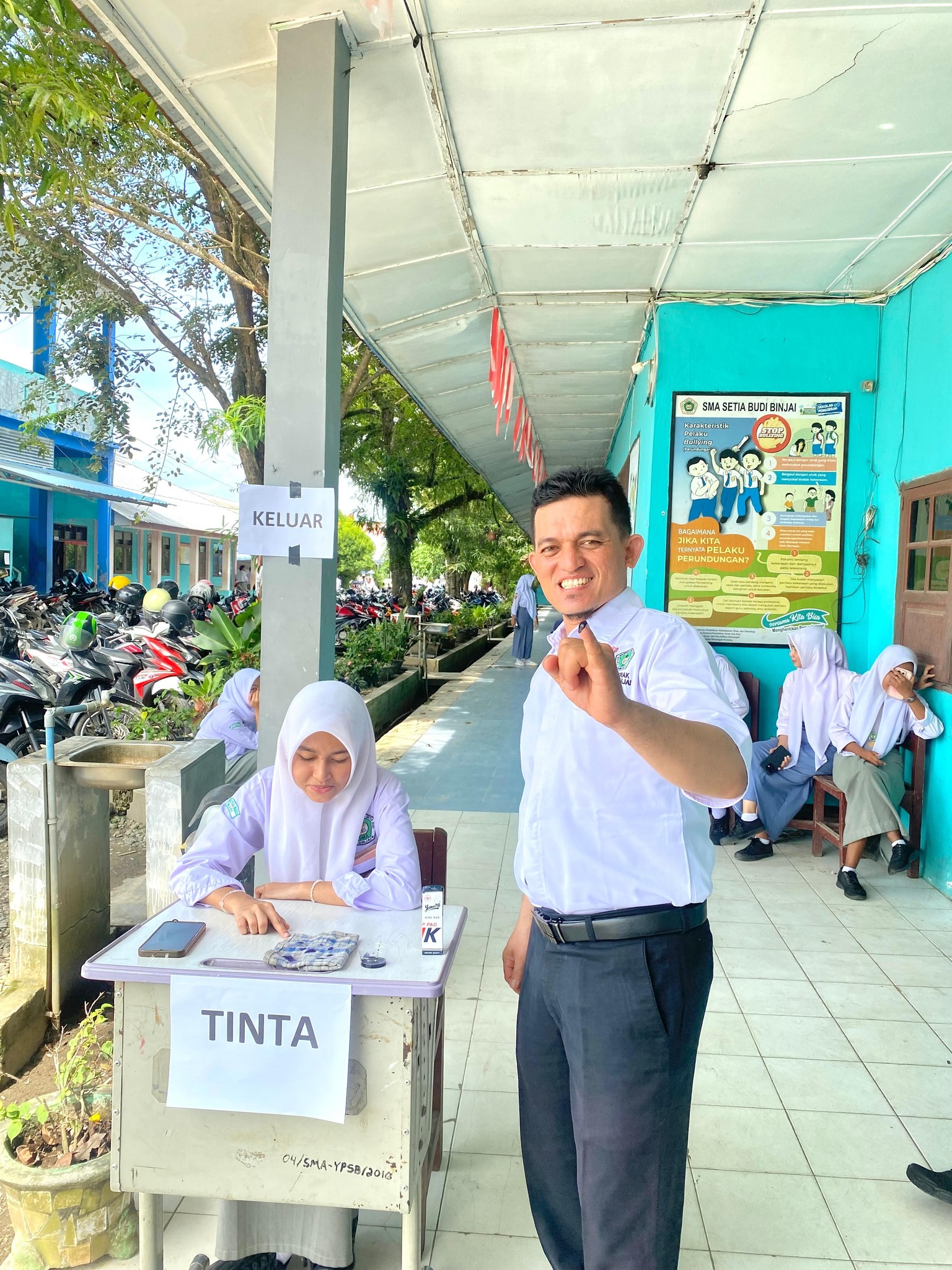 pemilihan osis SMA setia budi 2025
